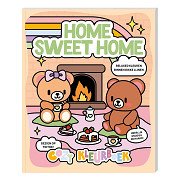 Cozy Kleurboek - Home Sweet Home