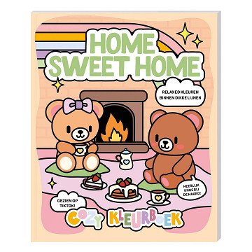 Cozy Kleurboek - Home Sweet Home