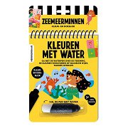 Kleuren met Water - Zeemeerminnen