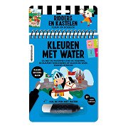 Kleuren met Water - Ridders en Kastelen