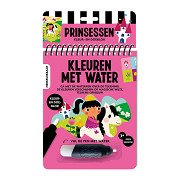 Kleuren met Water - Prinsessen