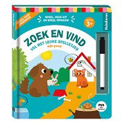 Zoek en Vind - Huisdieren Zoekboek