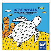 Flap Coloring Book - In the Ocean