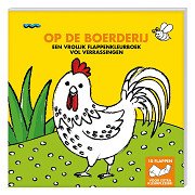 Flappenkleurboek - op de Boerderij