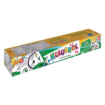 Malrolle XL – Dinosaurier
