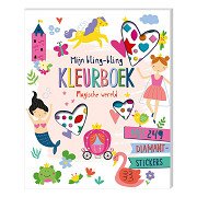 Mijn Bling-bling Kleurboek - Magische Wereld