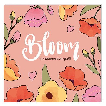 Kleurboek - Bloom Nieuw