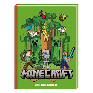 Vriendenboek - Minecraft