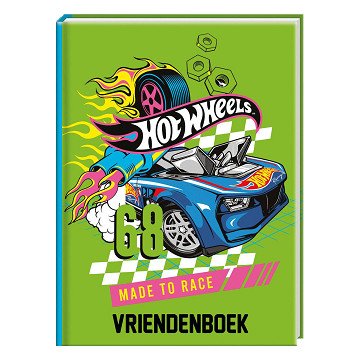 Vriendenboek - Hot Wheels Herziene Editie