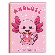 Vriendenboek - Axolotl