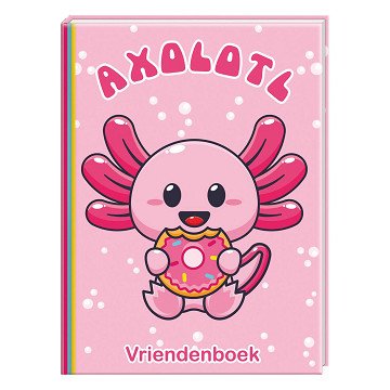 Vriendenboek - Axolotl