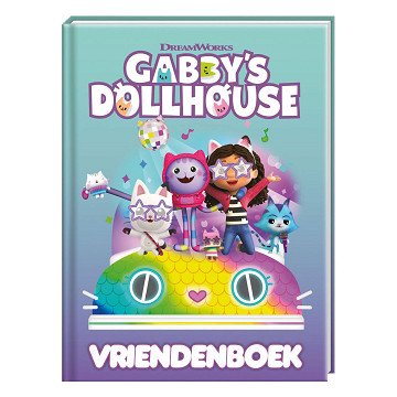 Vriendenboek - Gabby's Dollhouse