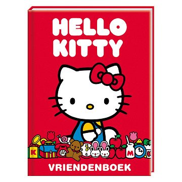Vriendenboek - Hello Kitty Nieuw