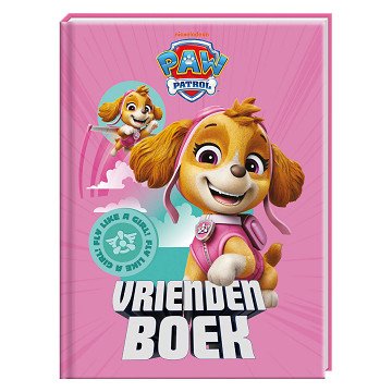 Vriendenboek - Paw Patrol Girl Pups Nieuw