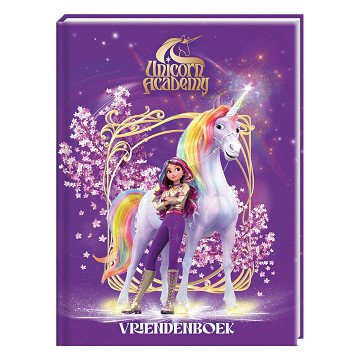 Vriendenboek - Unicorn Academy