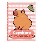 Vriendenboek - Capybara