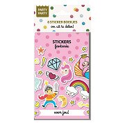 Party Party 6 Sticker Booklets - Fantasy