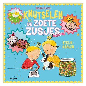 Knutselen met de Zoete Zusjes - Strijkkralen