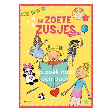 De Zoete Zusjes - Op Zoek Naar een Boek