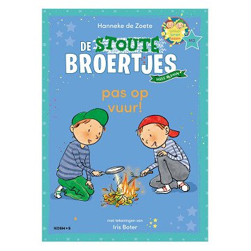 The Naughty Brothers – Watch Out for Fire