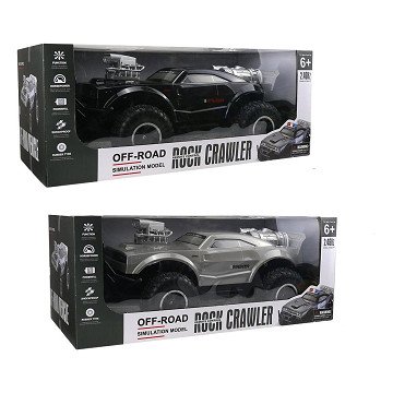 RC No Fear Muscle Car 1:8  2.4Ghz