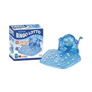 Bingo wheel with 90 Numbers and 48 Cards
