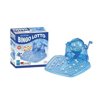 Bingo wheel with 90 Numbers and 48 Cards