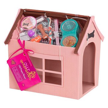 Hondenhok met Accessoires