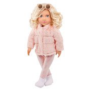 Our Generation Ava Pop met Bontjas - 46cm