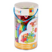 Bristle Blokken Jungle - 54dlg.
