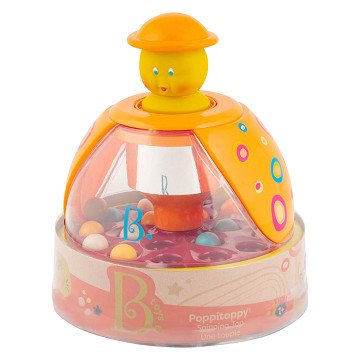 Poppitoppy Spinning Top with Balls