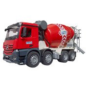 Bruder Mercedes Benz Arocs Betonmixer 4 Assen - 1:16