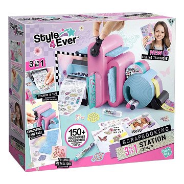 Style 4 Ever Scrapbooking 3-in-1 Knutselset