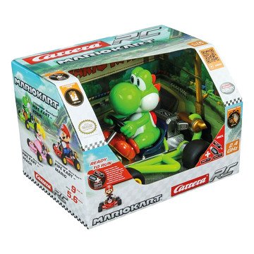 Carrera RC Mario Pipe Kart Auto Racing Yoshi - 1:18