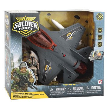 Soldier Force Air Falcon Patrol Fighter