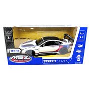 BMW M6 GT3 Die-Cast Auto met Licht en Geluid - 1:24