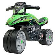 Falk Bud Racing Balance Bike with Whisper Tires