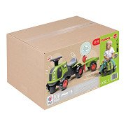 Claas Arion 470 Walk-behind Tractor with Trailer