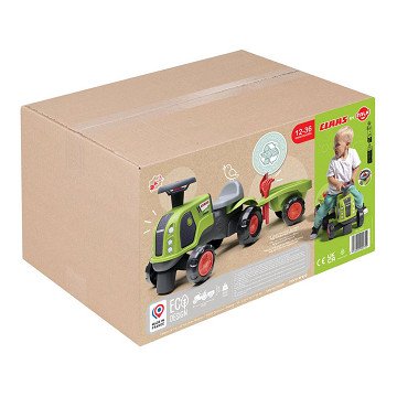 Claas Arion 470 Einachsschlepper mit Anhänger