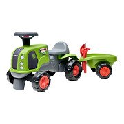 Claas Arion 470 Einachsschlepper mit Anhänger