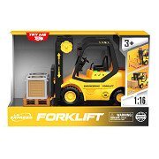 Vorkheftruck Met Licht en Geluid 1:16 - 23cm