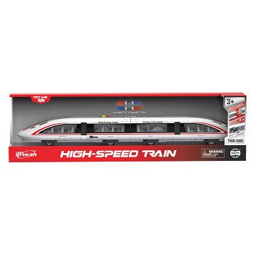 Hoge Snelheidstrein met Licht en Geluid - 57cm