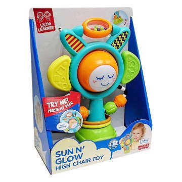 Stoelrammelaar Zon met Zuignap