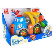 Ball Tumblin' Mixer Ballenvrachtwagen