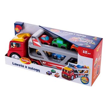 Autotransporter met 6 Auto's