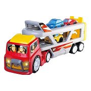 Autotransporter met 6 Auto's