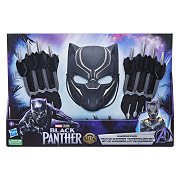 Black Panther Strijder Pakket - Masker en Handschoenen