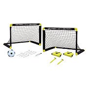Anywhere Soccer Match Voetbaldoel Set 2 x 91 x 61 x 61 cm