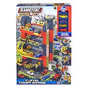Teamsterz Parkeergarage 4 etages - Incl. 5 Auto's
