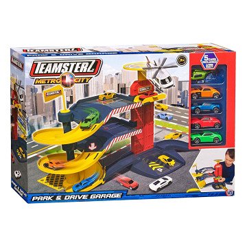 Teamsterz City Park & Drive Garage met 5 Auto's